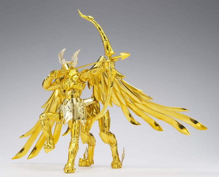Les Chevaliers du Zodiaque : la figurine collector de Seiya en sagittaire  est magnifique