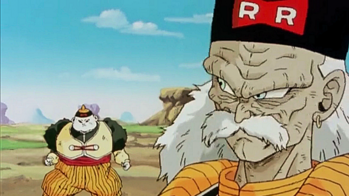 Doctor Gero and android 19