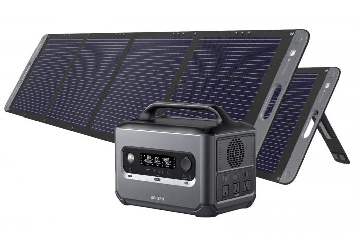 UGREEN PowerRoam 1200 panneau solaire