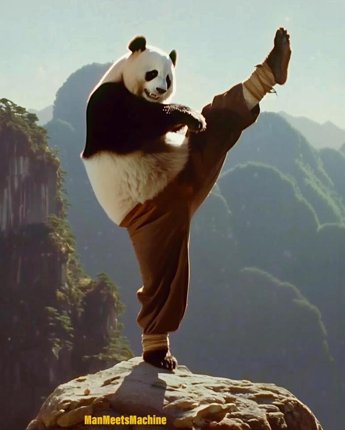 Kung fu panda live-action
