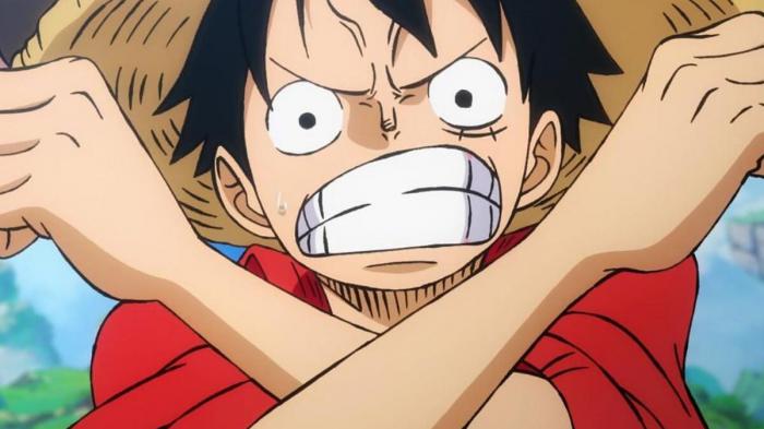Luffy dans One Piece.