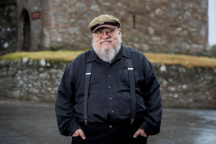 George rr martin 