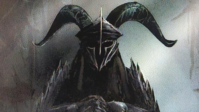 lotr Khamûl  nazgul the hobbit concept art