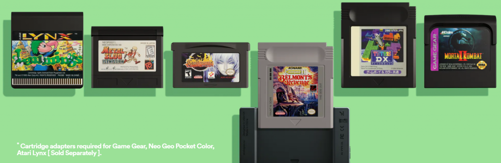 Analogue Pocket : la console portable pour jouer aux cartouches Game Boy,  Game Boy Color et Game Boy Advance