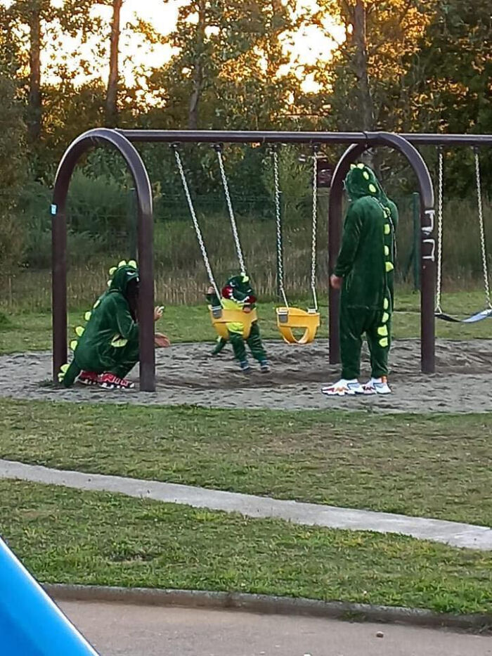 Famille de dinosaures