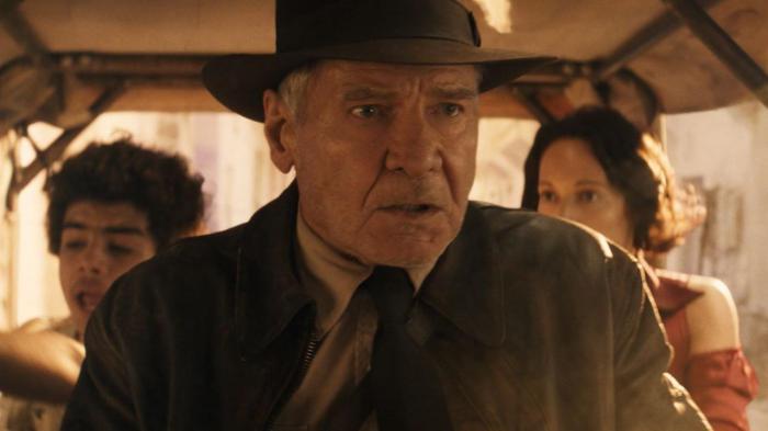 Harrison Ford dans Indiana Jones 5