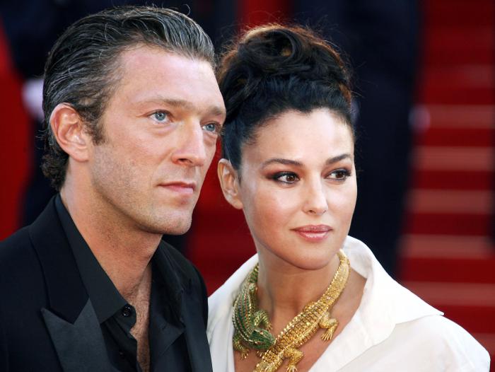 Monica Belluci et Vincent Cassel