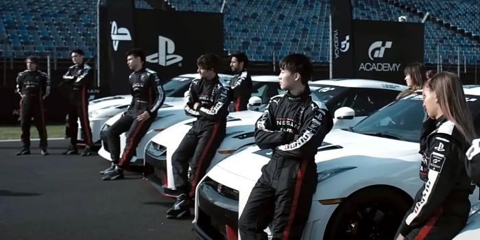 Les Nissan GT-R dans le film Gran Turismo.