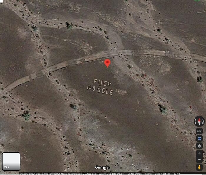google maps insolite