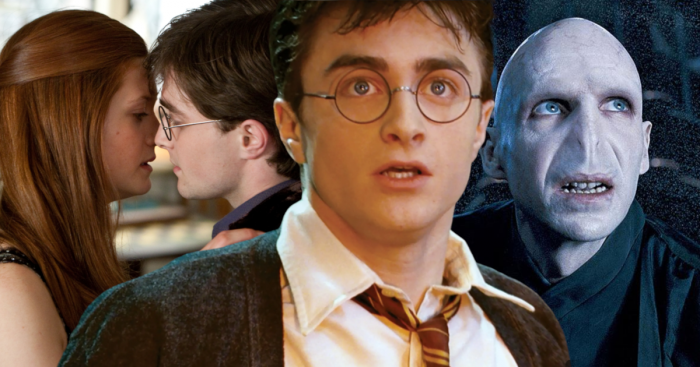 Harry Potter histoires oubliées série