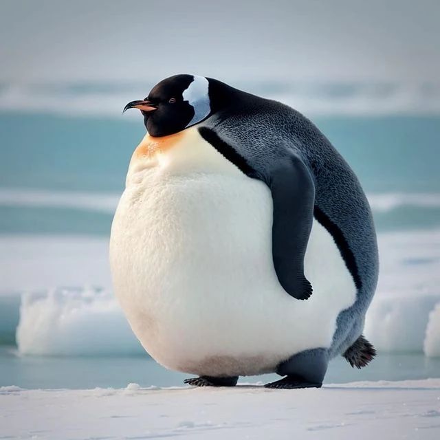 fat pingouin