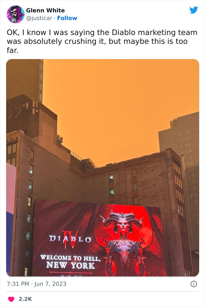 publicité diablo NYC 