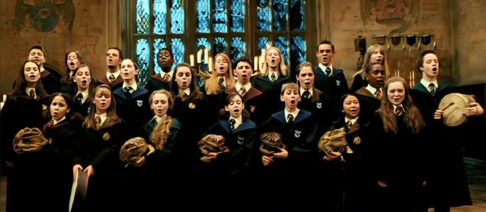choral harry potter