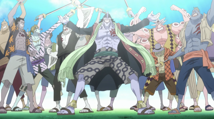 One Piece Hommes Poissons