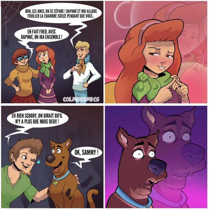 BD Scooby-Scooby par Colmscomics