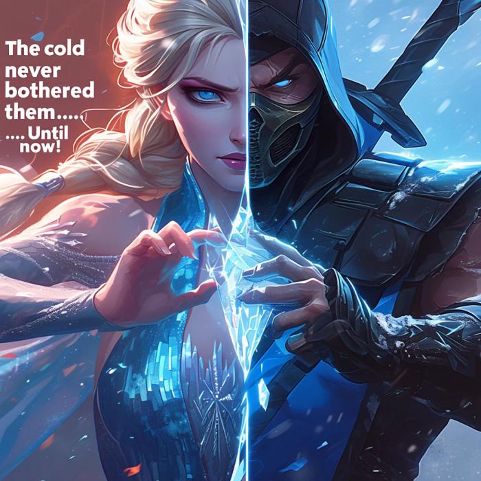 Elsa vs Sub Zero