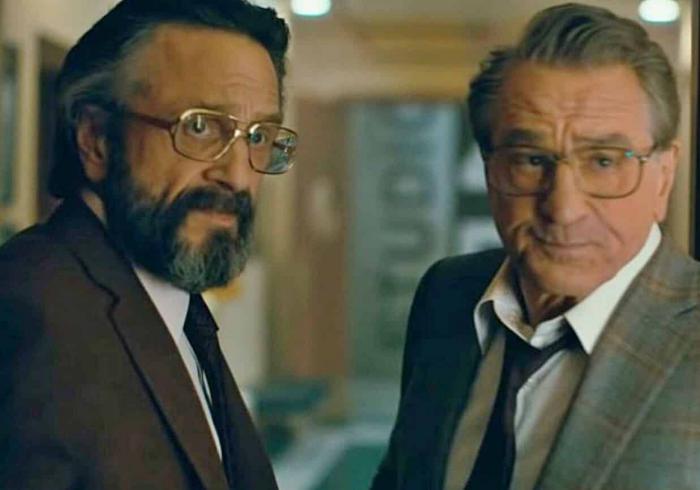 Marc Maron et Robert De Niro