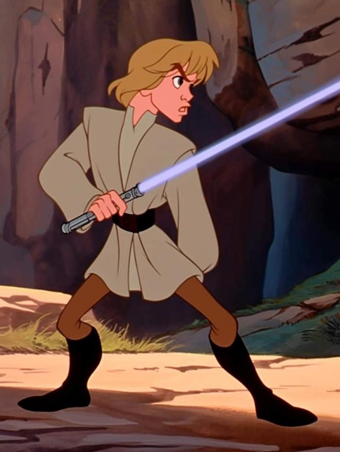 Luke Skywalker