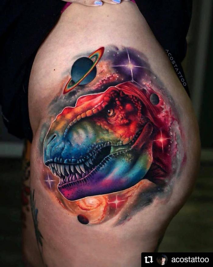 Tatouage dino