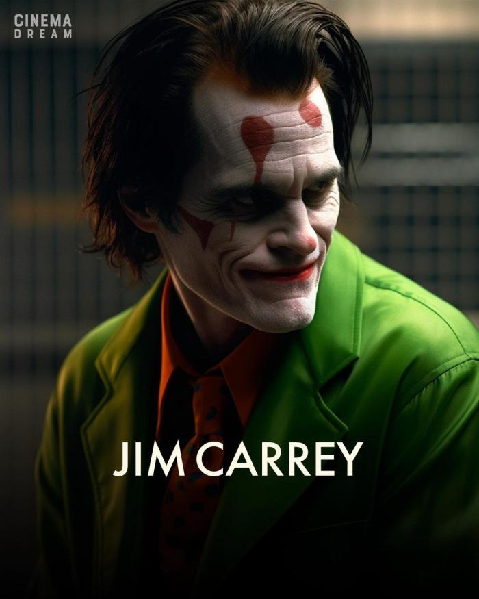 Jim Carrey en Joker