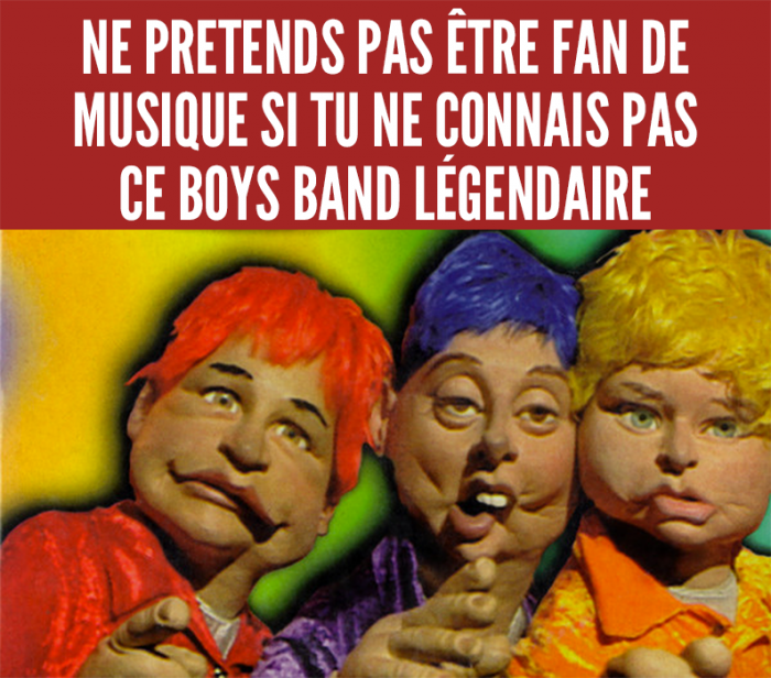 Les Bogoss Five (Les Minikeums)