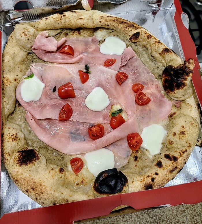 une pizza