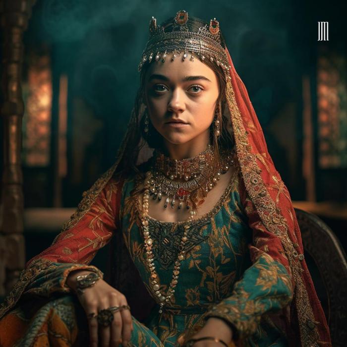game of thrones tenue traditionnelle indienne 