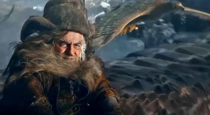 radagst and the eagles the hobbit movie
