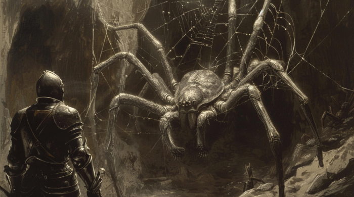 shelob the pass of Cirith Ungol
