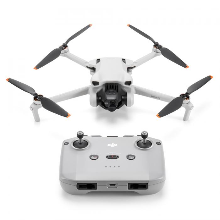 Drone DJI Mini 3 Fly More Combo avec sa télécommande