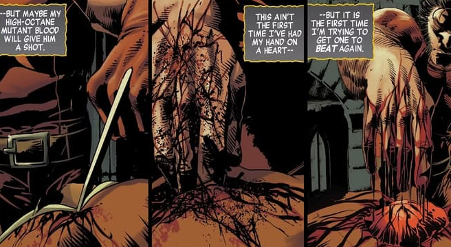 Le sang de Wolverine
