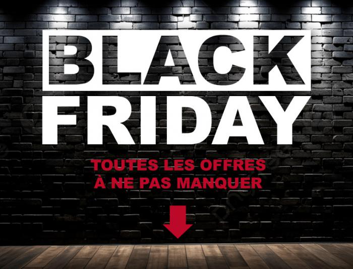 Black Friday 2024 meilleures offres