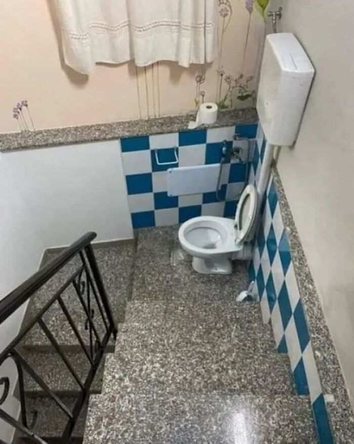 un wc dans l