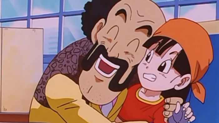 Pan & Mister Satn / Hercule dragon ball G.T