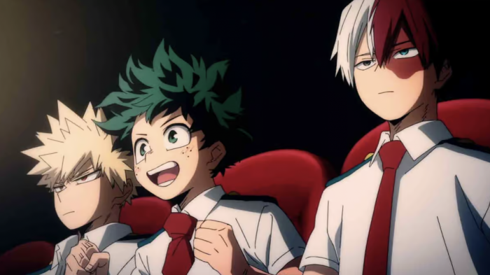 My Hero Academia