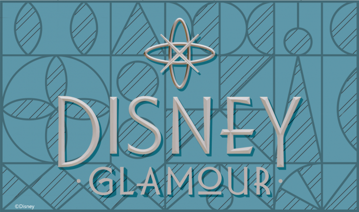 Logo de la boutique Disney Glamour