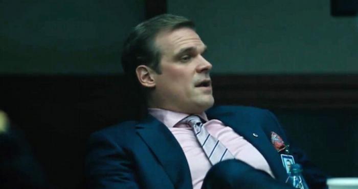 David Harbour dans Suicide Squad