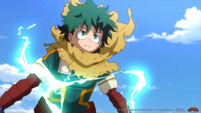 My Hero Academia