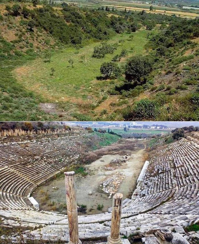 Ancien stade grec en Turquie