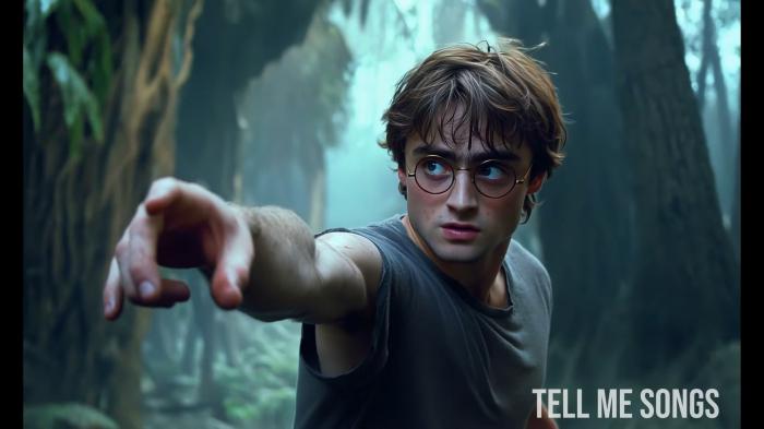 Harry Potter mais dans Star Wars