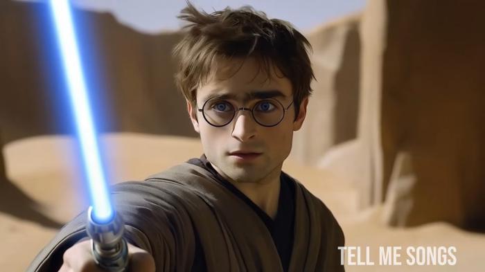 Harry Potter mais dans Star Wars