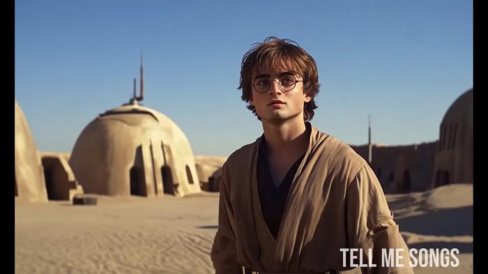 Harry Potter mais dans Star Wars