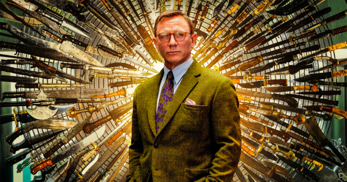 Daniel Craig dans a couteaux tirés