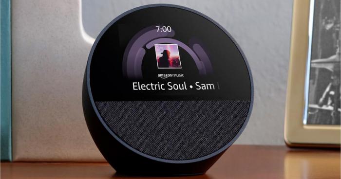 Amazon Echo Spot musique