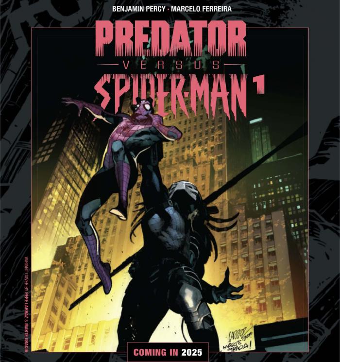 Predator vs. Spider-Man