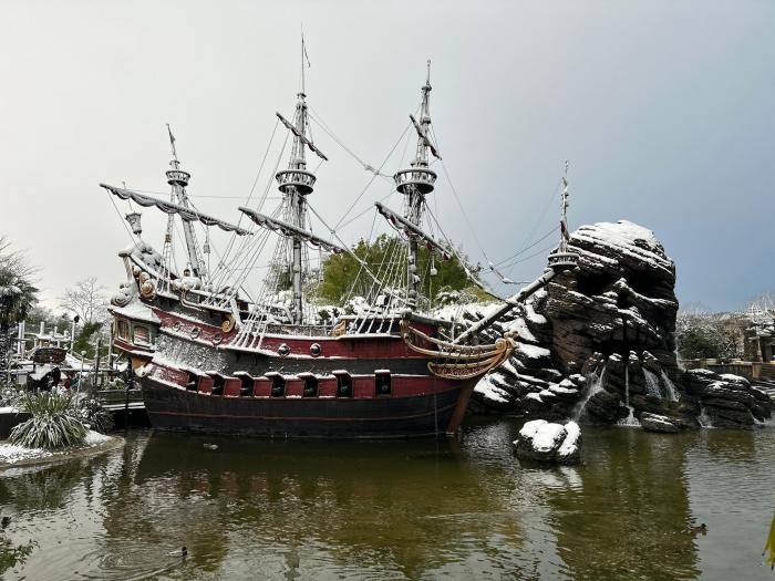 #14 Le Galion des Pirates sous la neige 