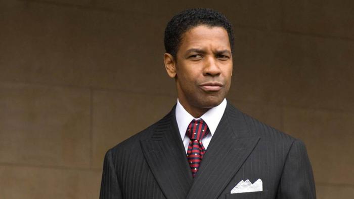 Denzel Washington en Frank Lucas