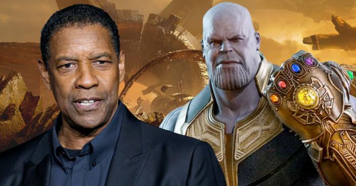 Denzel Washington a failli se battre contre Thanos