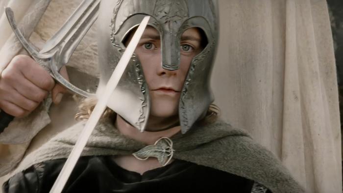 lotr pipin gondor armor