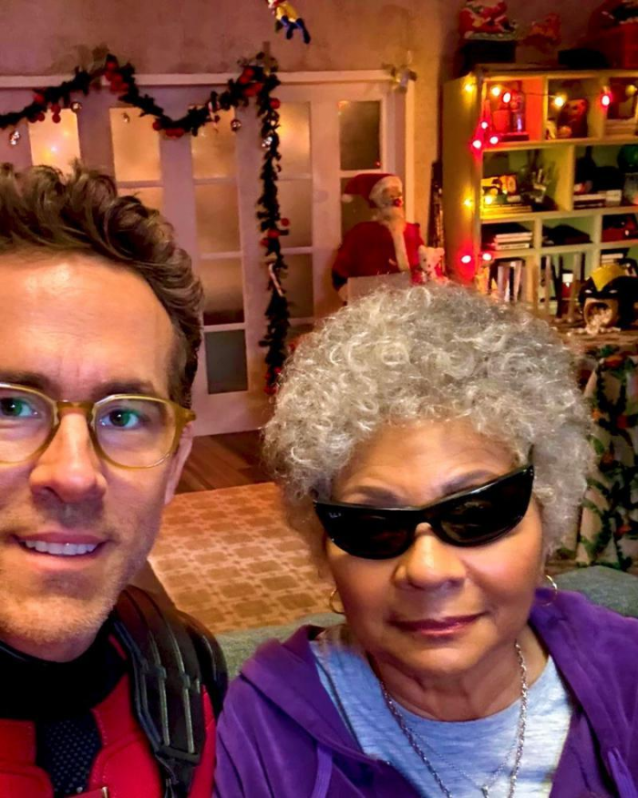 Ryan Reynolds et Leslie Uggams